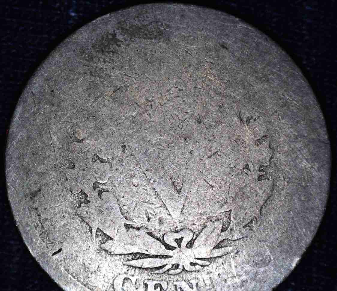 1911-Shield-Nickel-Struck-Multiple-Times